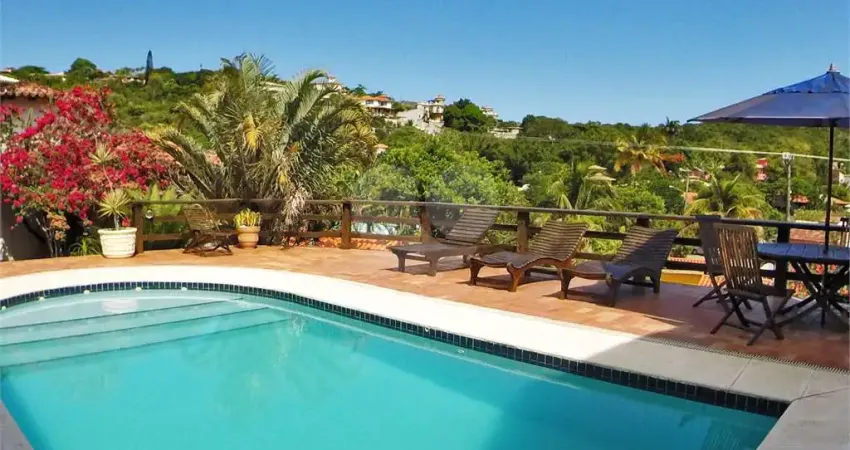 Casa com 8 quartos à venda no Alto de Búzios, Armação dos Búzios 