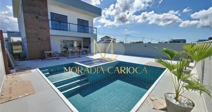 Casa em condomínio fechado com 4 quartos à venda no Ogiva, Cabo Frio 