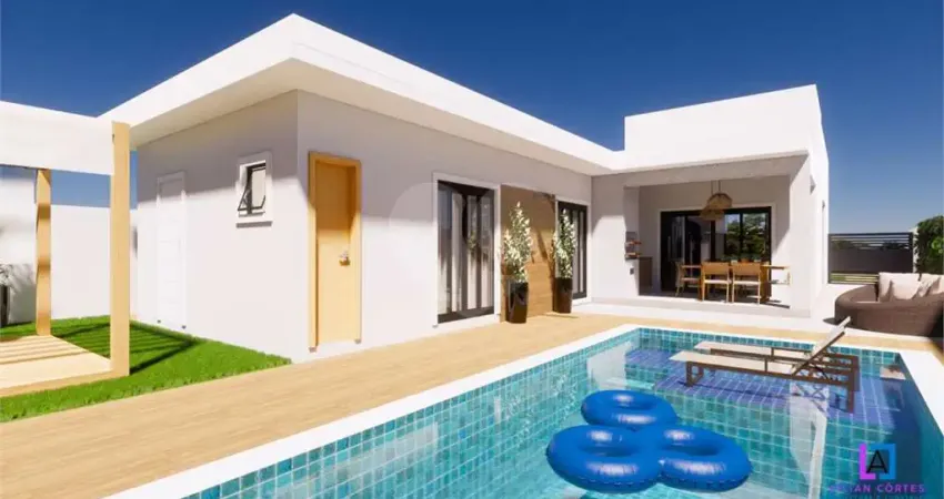 Casa em condomínio fechado com 3 quartos à venda no Ogiva, Cabo Frio 