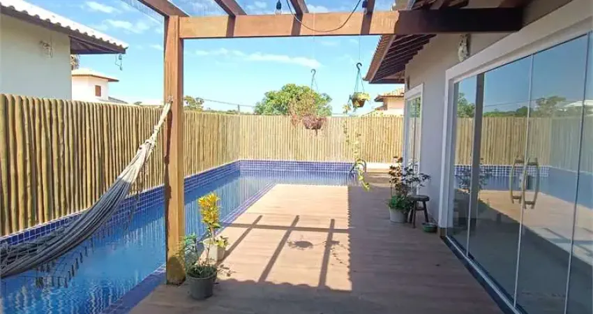 Casa em condomínio fechado com 3 quartos à venda na Praia Rasa, Armação dos Búzios 