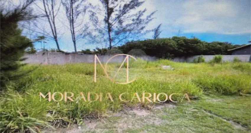 Terreno em condomínio fechado à venda na Praia Rasa, Armação dos Búzios 