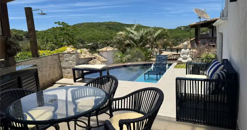 Casa em condomínio fechado com 4 quartos à venda no Alto de Búzios, Armação dos Búzios