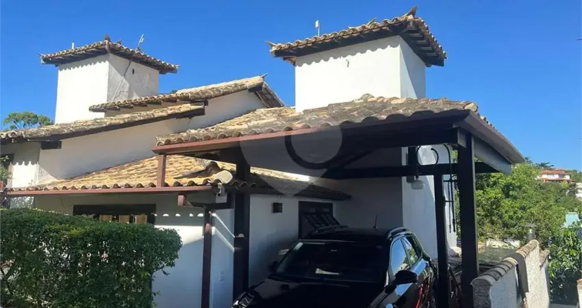 Casa em condomínio fechado com 3 quartos à venda no Alto de Búzios, Armação dos Búzios 