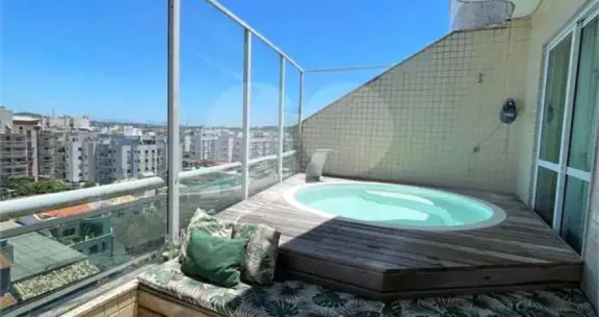 Cobertura com 3 quartos à venda no Braga, Cabo Frio 