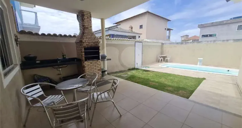 Casa em condomínio fechado com 3 quartos à venda no Peró, Cabo Frio