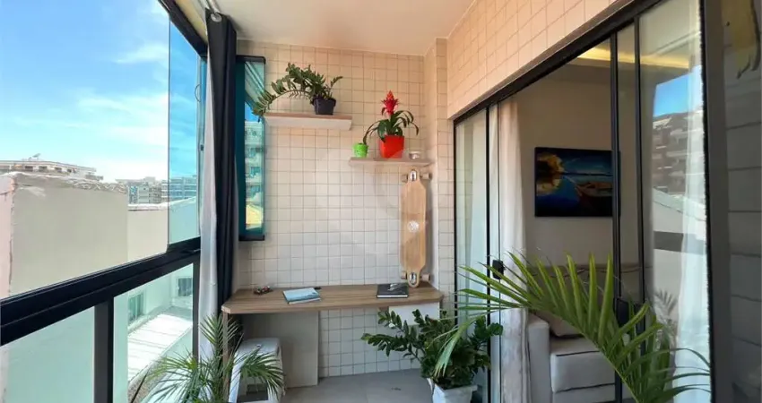 Apartamento com 1 quarto à venda no Braga, Cabo Frio 