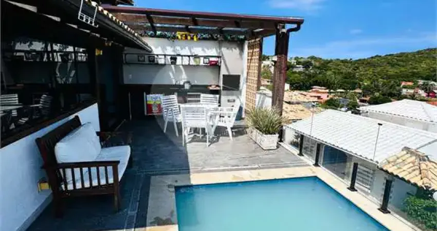 Terreno em condomínio fechado à venda no Alto de Búzios, Armação dos Búzios 