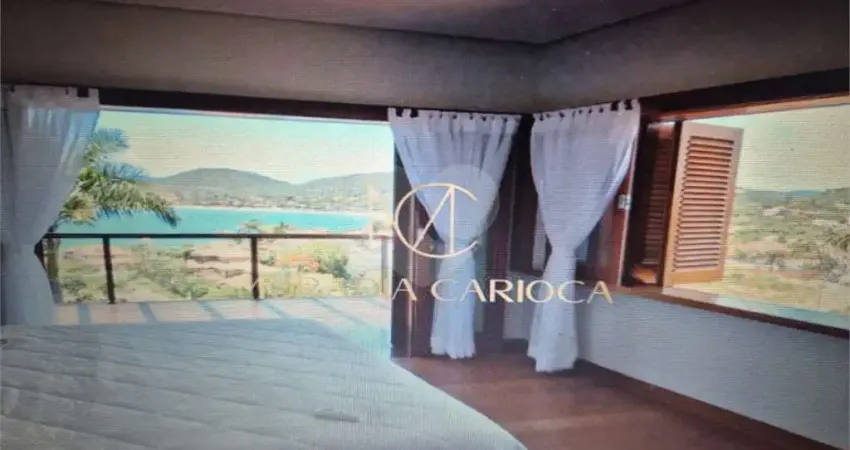 Casa com 5 quartos à venda no Alto de Búzios, Armação dos Búzios 