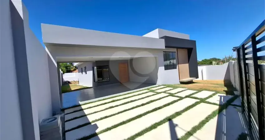 Terreno em condomínio fechado à venda no Balneário São Pedro, São Pedro da Aldeia 