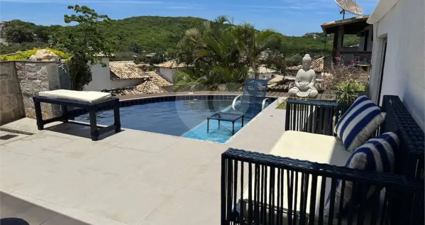 Terreno em condomínio fechado à venda no Alto de Búzios, Armação dos Búzios 