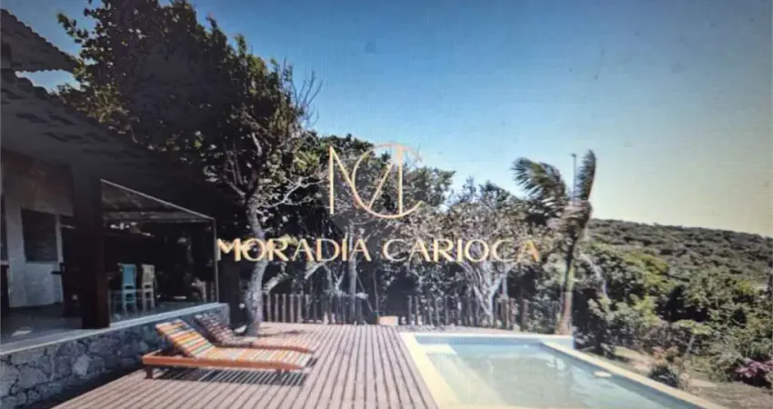 Casa com 3 quartos para alugar na Praia Rasa, Armação dos Búzios