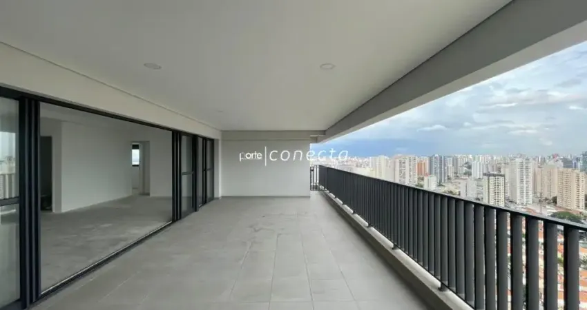 Excelente Apartamento no Sky Park Tuiuti, com 165 m² de área privativa, com 03 Suítes, Sala Ampliada, Varanda Gourmet.