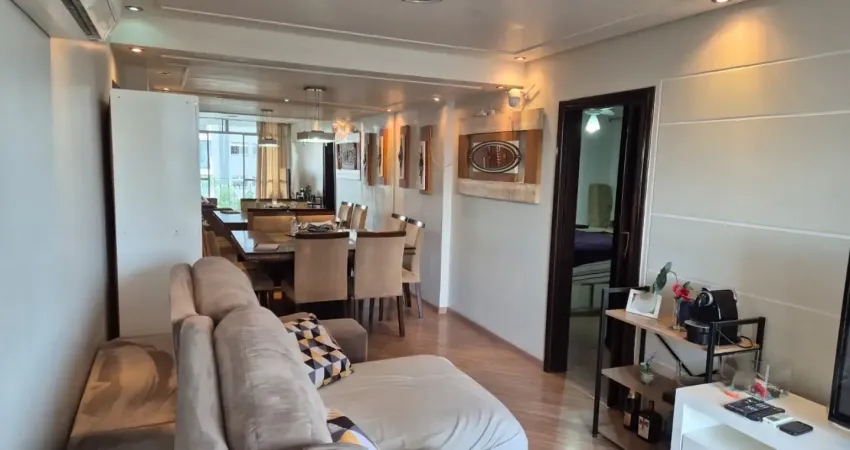 Apartamento à venda no tatuapé com 64 m2 de área útil, 02 dormitórios, sala ampliada para 02 ambientes