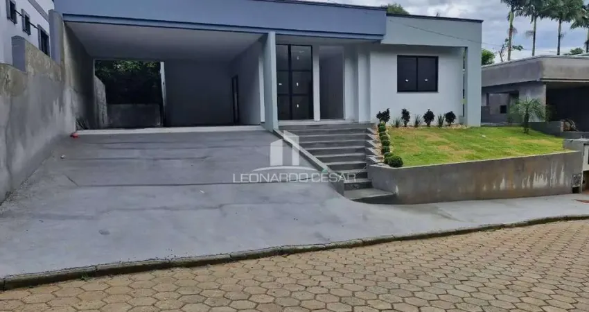 Casa nova a venda no bairro Laranjeiras - 3 quartos - suíte