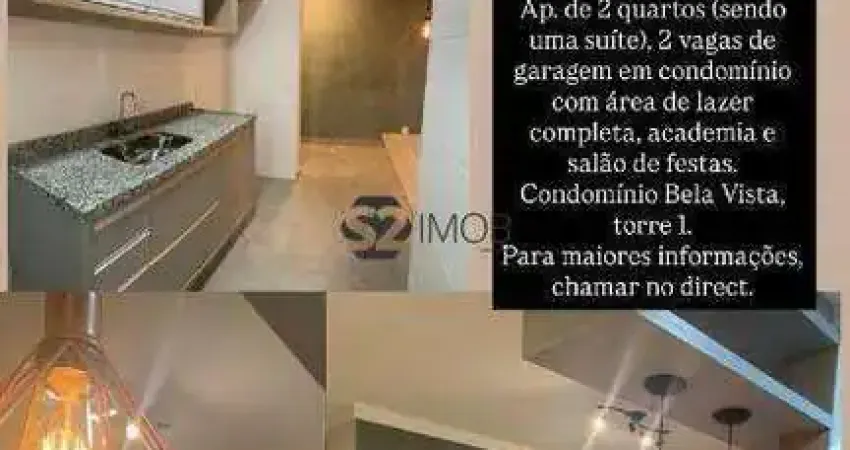 Apartamento para aluguel, 2 quartos, 1 suíte, 1 vaga, Residencial Bela Vista - Mogi Guaçu/SP