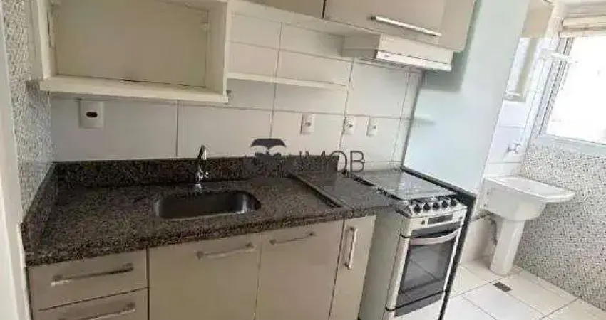 Apartamento para aluguel, 2 quartos, 1 vaga, Condomínio Santa Clara - Mogi Guaçu/SP