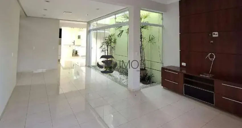 Casa em Condomínio para aluguel, 3 quartos, 1 suíte, 2 vagas, Condomínio Santa Monica II - Mogi Guaçu/SP