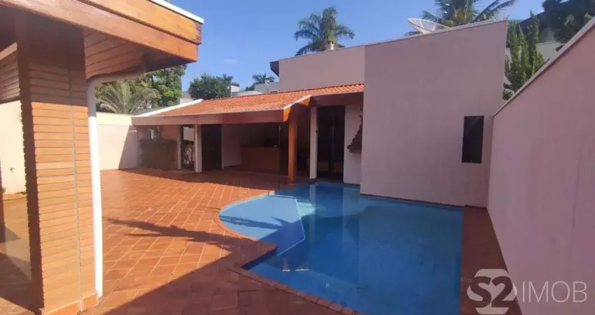 Casa em Condomínio para aluguel, 4 quartos, 1 suíte, 2 vagas, Condomínio Morro Vermelho - Mogi Mirim/SP