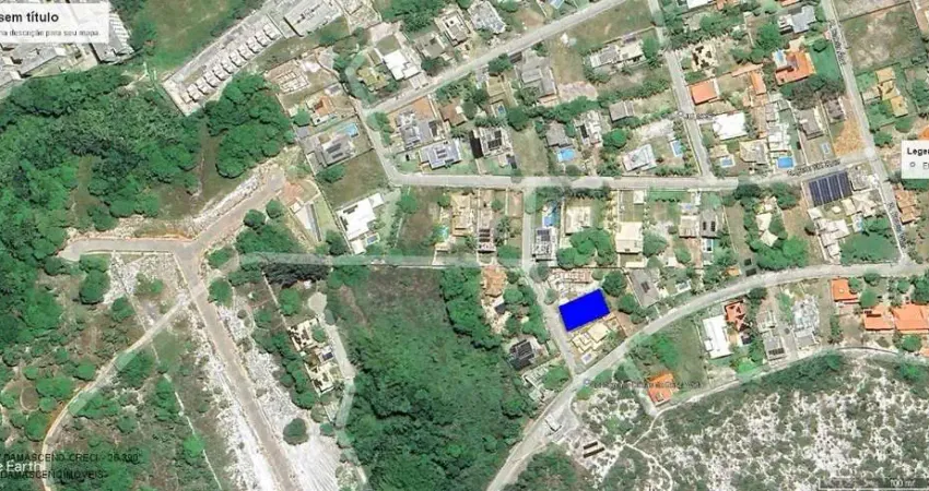 Terreno em Condomínio de Luxo em Catu de Abrantes - 700m² - Camaçari-BA