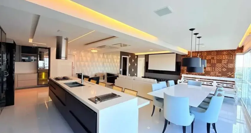 Apartamento de Luxo em Patamares: 3 Quartos, 3 Suítes, 2 Salas, 1 Banheiro, 2 Vagas, 134m² - Salvador-BA