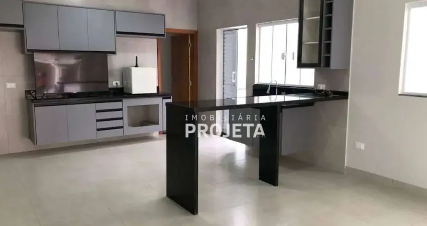 Casa com 2 dormitórios à venda, 112 m² por R$ 350.000,00 - Jardim Vila Real - Presidente Prudente/SP