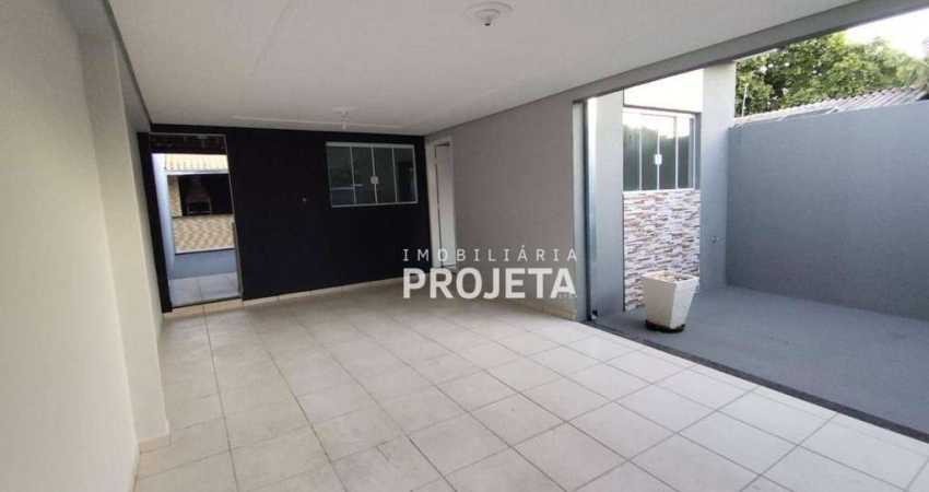 Casa com 2 dormitórios à venda, 53 m² por R$ 230.000,00 - Parque Watal Ishibashi - Presidente Prudente/SP