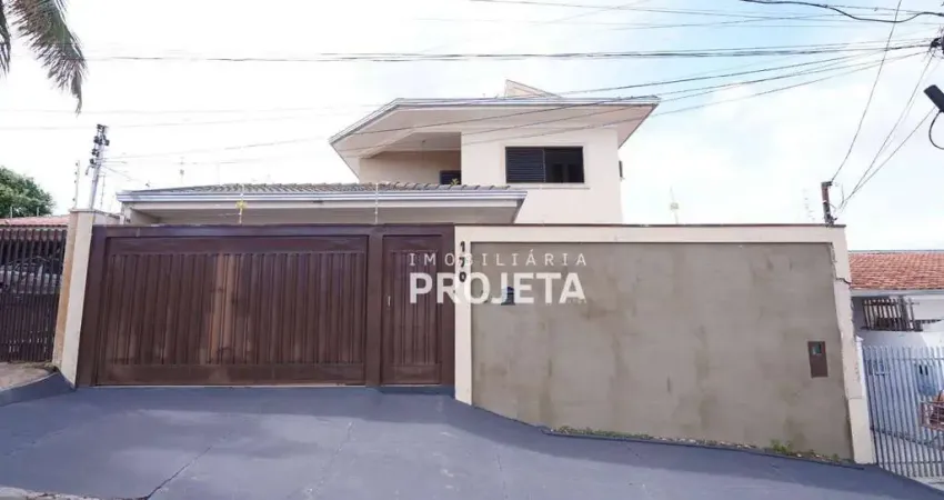 Sobrado com 3 dormitórios à venda, 205 m² por r$ 499.000,00 - jardim maracanã - presidente prudente/sp