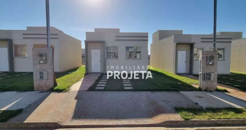 Casa com 2 dormitórios à venda, 44 m² - Residencial Minerva 2 - Presidente Prudente/SP