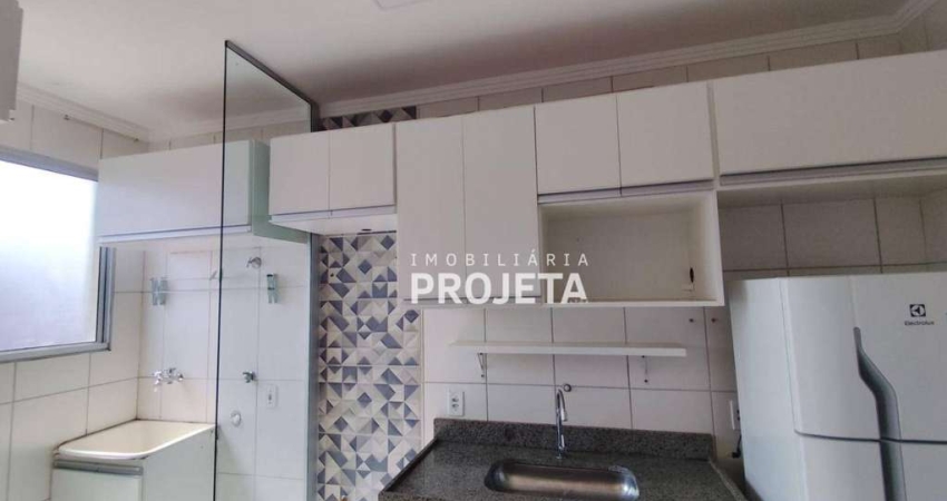 Apartamento com 2 dormitórios à venda, 51 m² por R$ 160.000,00 - Parque Alto Bela Vista - Presidente Prudente/SP