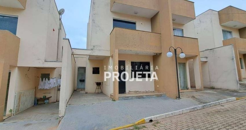 Casa com 2 dormitórios à venda, 50 m² por R$ 170.000,00 - Vila Luso - Presidente Prudente/SP