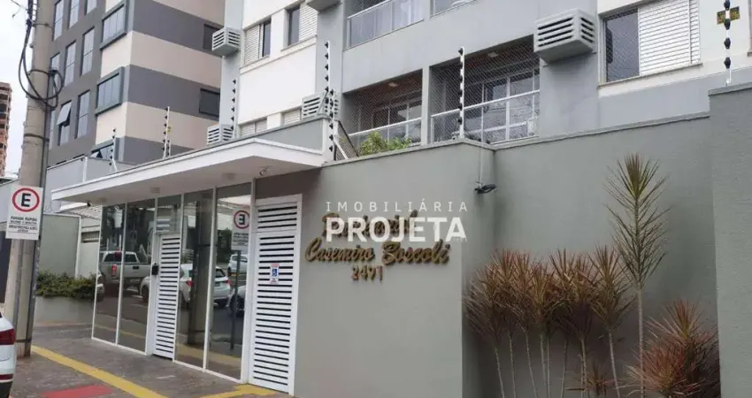 Apartamento com 3 dormitórios à venda, 75 m² por R$ 420.000,00 - Jardim Paulista - Presidente Prudente/SP