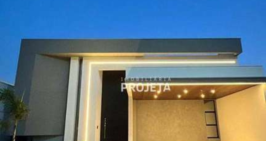 Casa com 3 dormitórios à venda, 190 m² por R$ 1.580.000,00 - Residencial Portinari II - Álvares Machado/SP