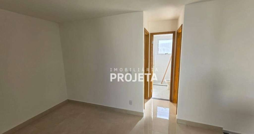 Apartamento com 2 dormitórios à venda, 48 m² por R$ 129.000,00 - Parque Watal Ishibashi - Presidente Prudente/SP