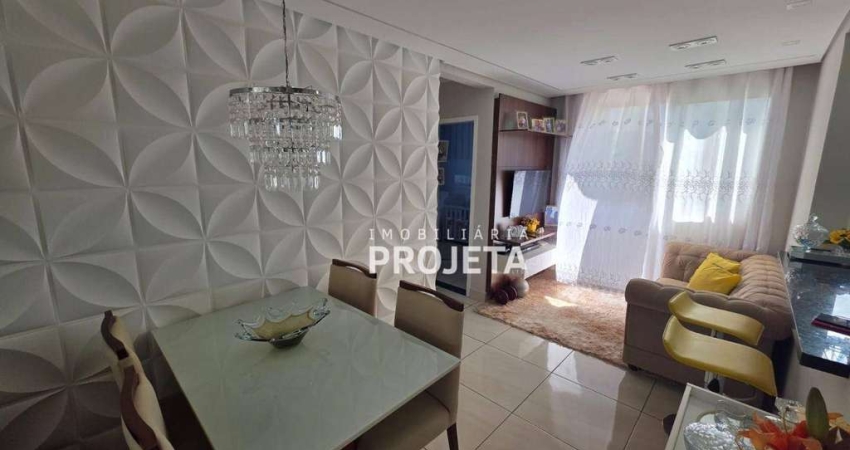 Apartamento com 2 dormitórios à venda, 51 m² por R$ 210.000,00 - Parque Alto Bela Vista - Presidente Prudente/SP