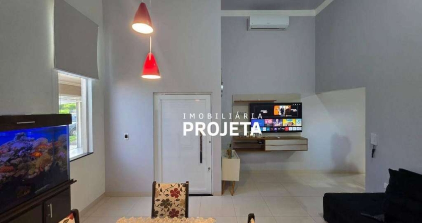 Casa com 3 dormitórios à venda, 135 m² por R$ 570.000,00 - Jardim Bem Viver - Álvares Machado/SP