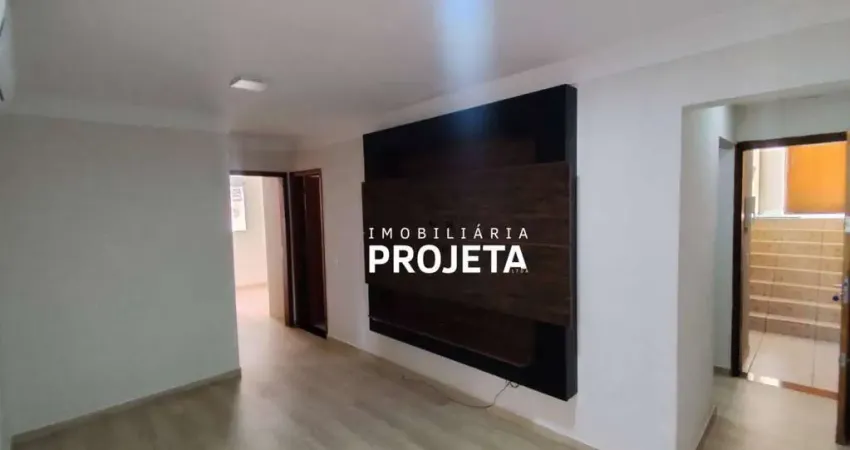 Apartamento Alto da Colina, Av Paulo Marcondes, dois quartos com suíte e varanda.