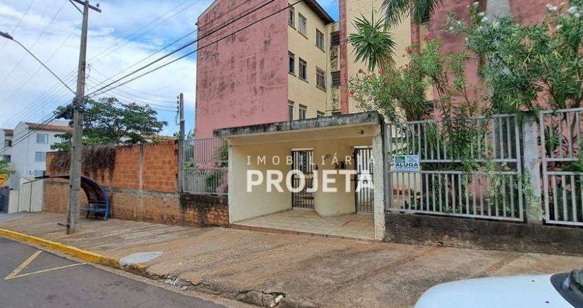 Apartamento com 2 dormitórios à venda, 52 m² por R$ 125.000,00 - Conjunto Habitacional Eme Antonio Pioch Fontolan - Presidente Prudente/SP