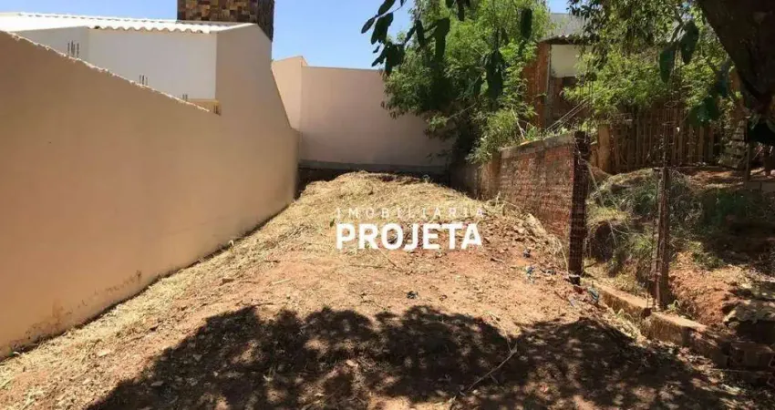Terreno à venda, 126 m² por r$ 105.000,00 - residencial florenza - presidente prudente/sp
