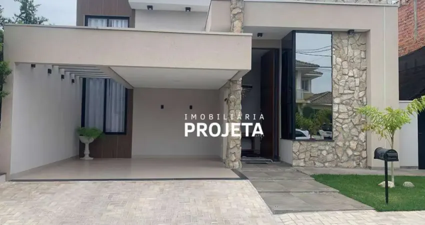 Casa com 3 dormitórios à venda, 200 m² por r$ 1.550.000,00 - residencial jatobá - presidente prudente/sp