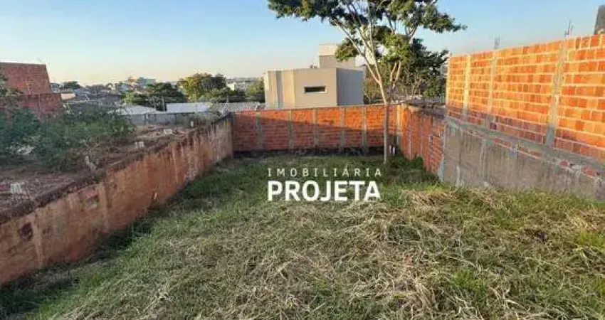 Terreno à venda, 250 m² por r$ 160.000,00 - residencial parque dos girassóis - presidente prudente/sp