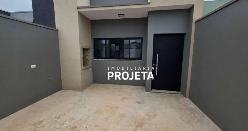 Casa com 2 dormitórios à venda, 62 m² por r$ 260.000,00 - residencial bongiovani - presidente prudente/sp