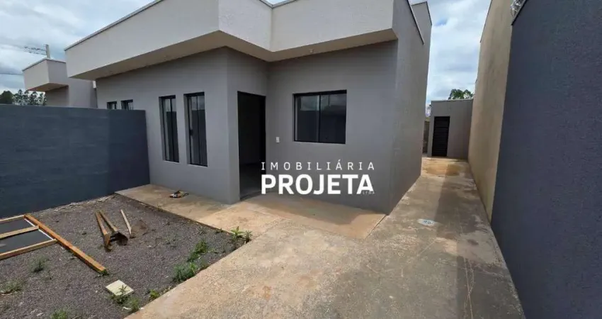 Casa com 2 dormitórios à venda, 54 m² por r$ 239.000,00 - parque dos resedás - presidente prudente/sp