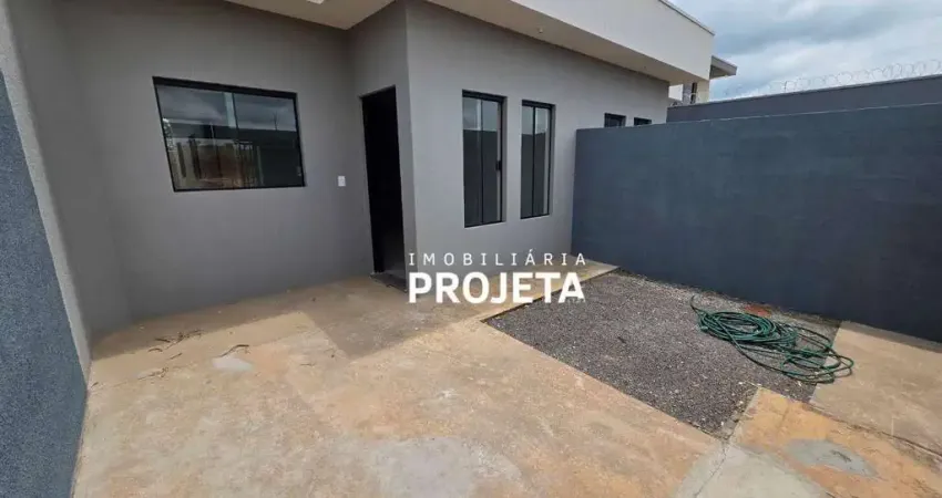 Casa com 2 dormitórios à venda, 54 m² por r$ 229.000,00 - parque dos resedás - presidente prudente/sp