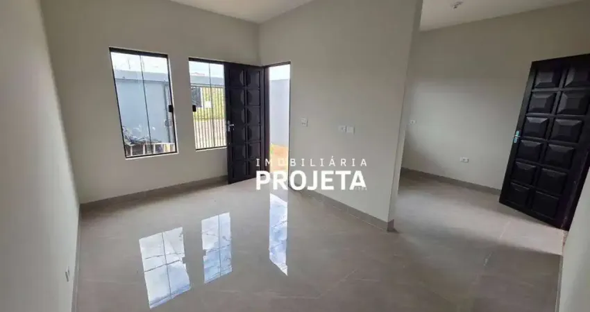 Casa com 2 dormitórios à venda, 54 m² por r$ 229.000,00 - parque dos resedás - presidente prudente/sp
