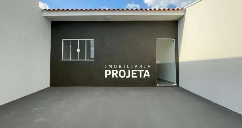 Casa com 3 dormitórios à venda, 78 m² por r$ 285.000 - parque imperial - presidente prudente/sp
