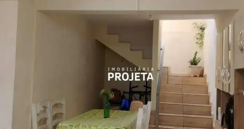 Sobrado com 3 dormitórios à venda, 135 m² por r$ 220.000,00 - conjunto habitacional jardim humberto salvador - presidente prudente/sp