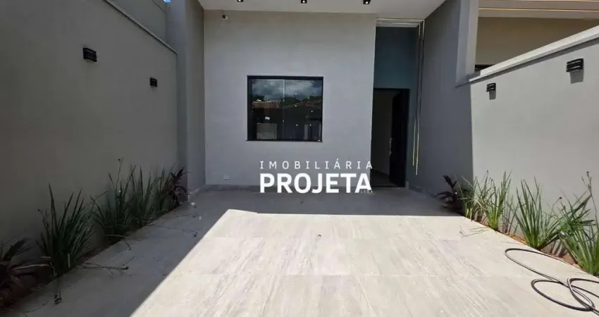 Casa com 3 dormitórios à venda, 84 m² por r$ 398.000,00 - jardim estoril - presidente prudente/sp