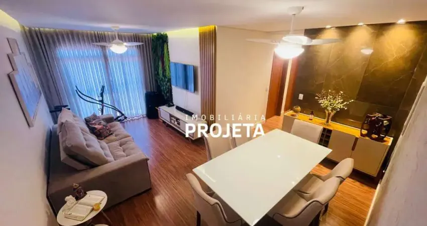 Apartamento com 3 dormitórios à venda, 143 m² por r$ 520.000,00 - vila cristina - presidente prudente/sp