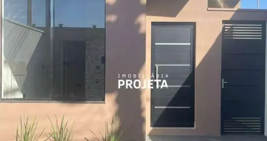 Casa com 3 dormitórios à venda, 77 m² por r$ 389.000,00 - vila rosa - presidente prudente/sp