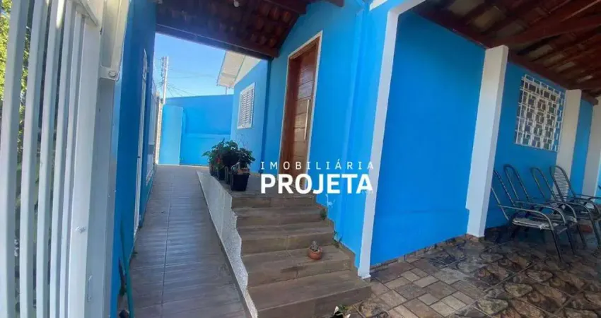 Casa com 4 dormitórios à venda, 131 m² por r$ 410.000,00 - parque residencial vitória régia - presidente prudente/sp